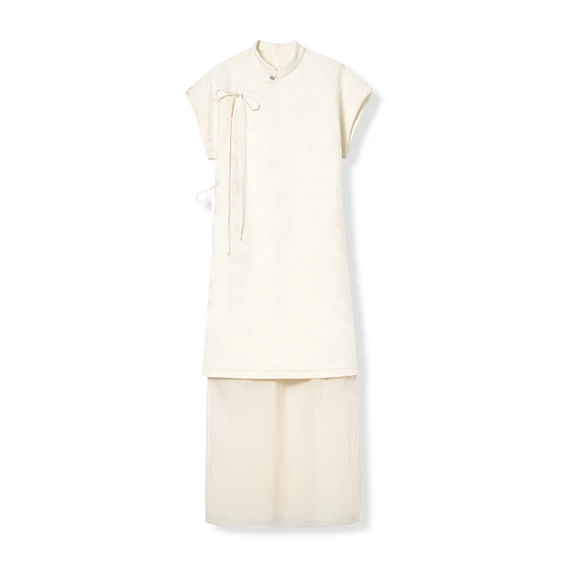 

Осеннее платье с коротким рукавом и круглым вырезом, повседневное свободное платье