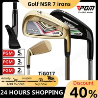 golf clubs 7 iron training golf clubs rs grade upgraded version nsr men women stainless steel golf clubs for beginners practice