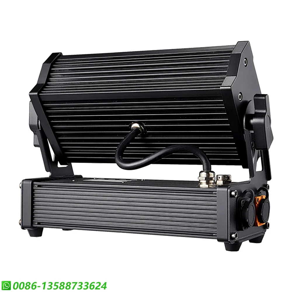 Водонепроницаемый светодиодный прожектор 2 шт. 12x10 Вт RGBWA UV DMX512 IP65