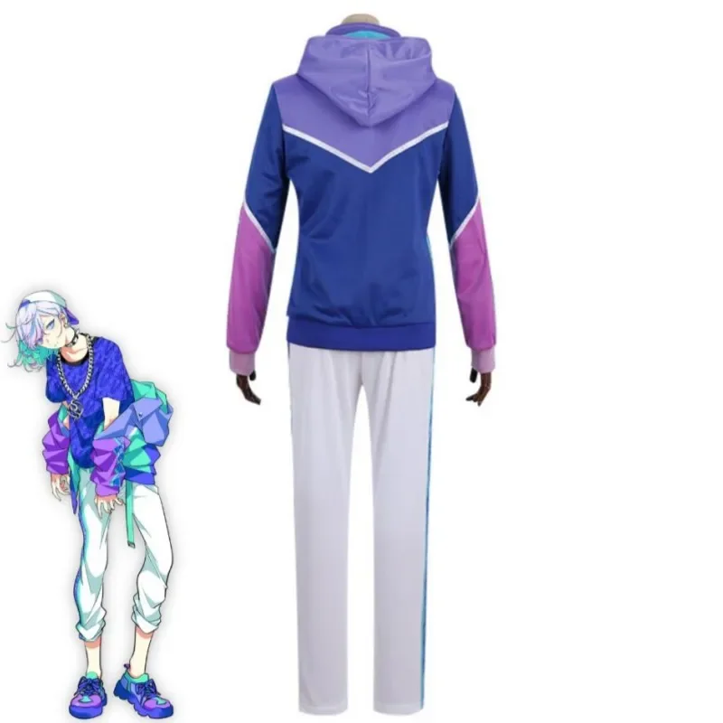 Костюм для косплея из аниме радокс косплей-костюм рапера коземес ятонокам каната