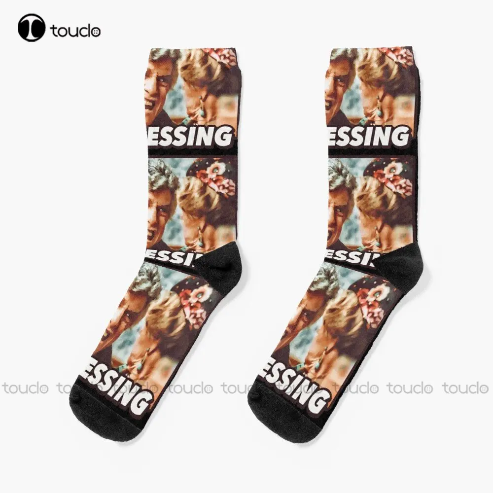 

Uncle Lewis “The Blessing” - Christmas Vacation Socks Personalized Socks Street Skateboard Socks Creative Funny Socks Colorful