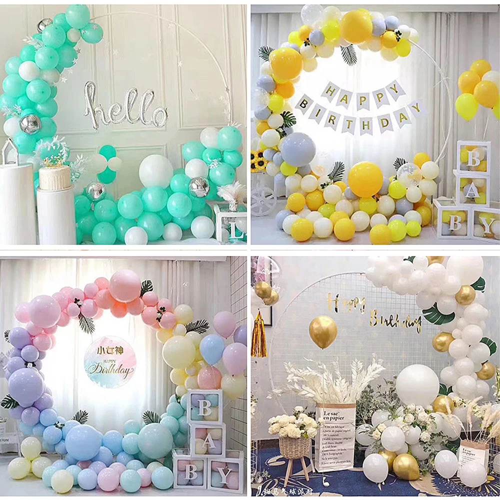 

Party Supplies Wedding Decoration Party & Holiday DIY Wall Decor Graduation Bedroom Decor Wedding Decor Balloon Ring decoração