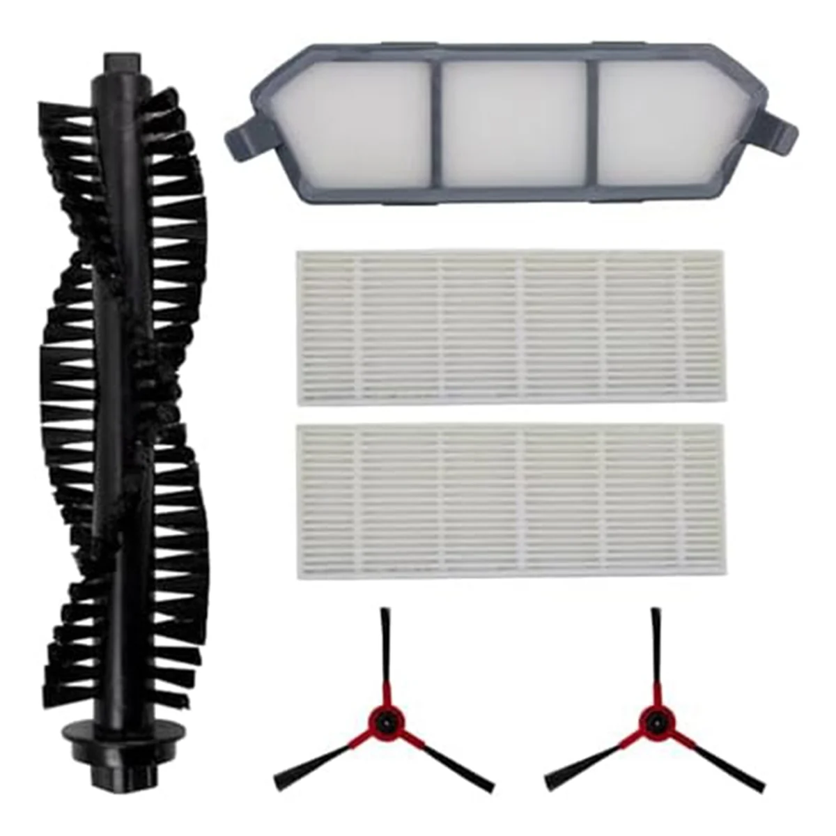 Запчасти для робота-пылесоса Airrobo P10 фильтр с боковой щеткой