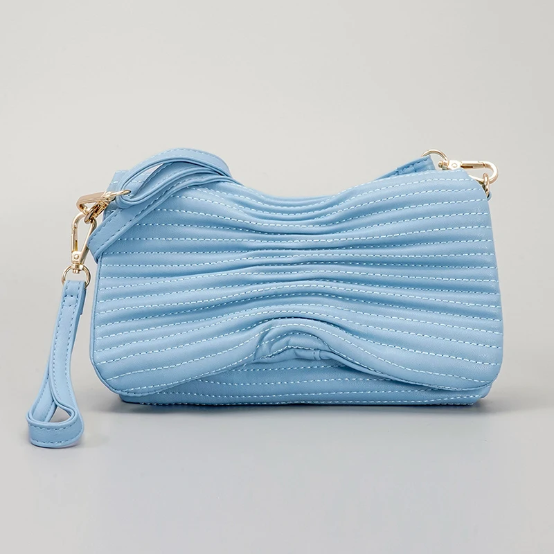 

Spring and Summer New Top Quality Luxury Brand Purses and Handbags Popular Fold Cute Side Bag Small Make Up Bags Women's Wallet