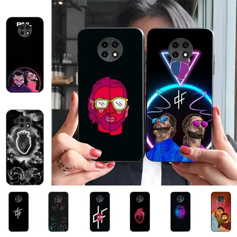

PNL QLF Rapper Phone Case For Redmi 9 5 S2 K30pro Fundas for Redmi 8 7 7A note 5 5A Capa