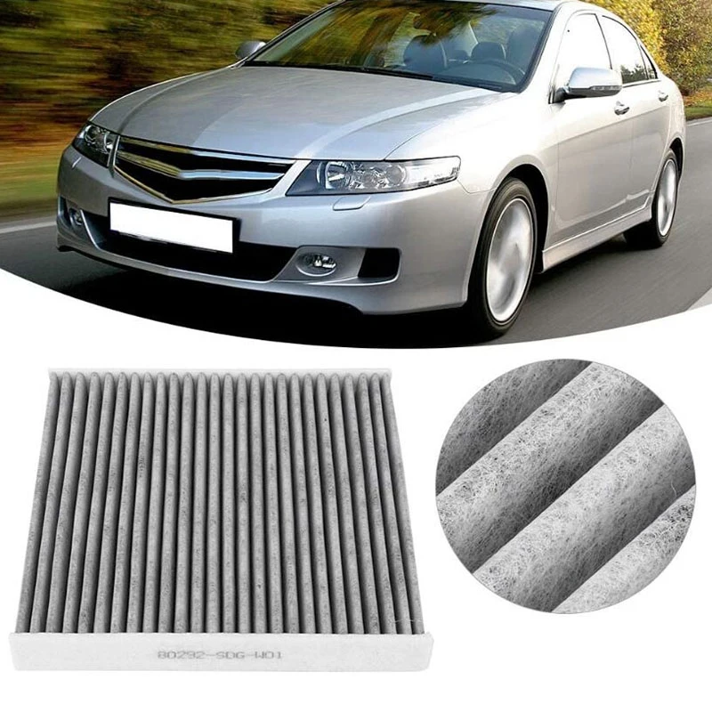 1003C (CF10134) Автомобильный салонный фильтр с активированным углем для ACURA CSX HONDA Accord