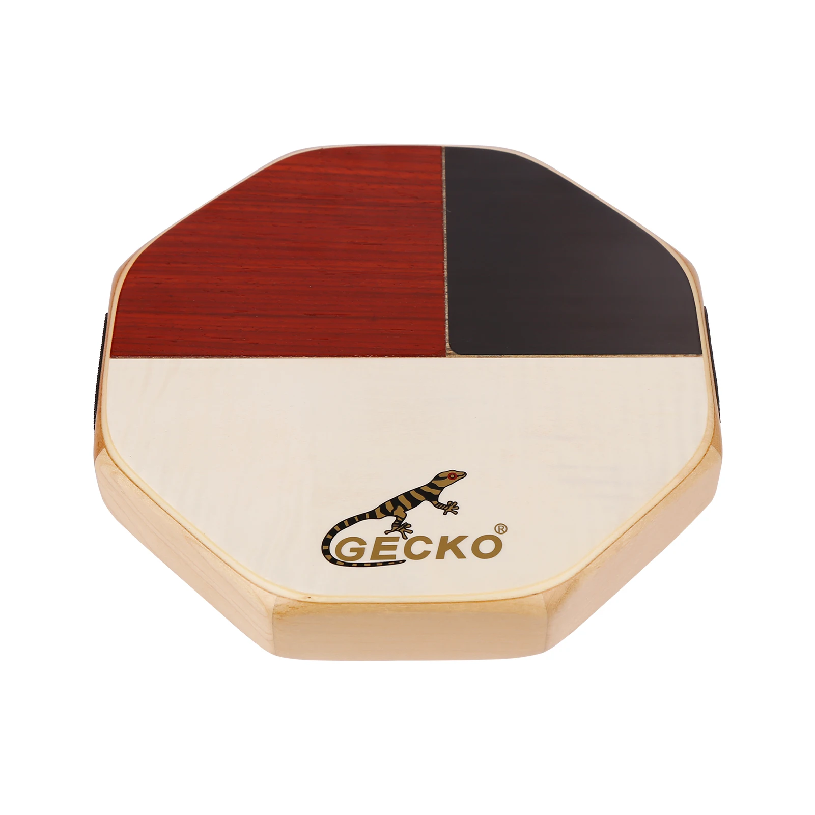 

GECKO SD6 Cajon Hand Drum with High Bongo Low Bongo Anf Snare Percussion Instrument with Carrying Bag for Travel Camping