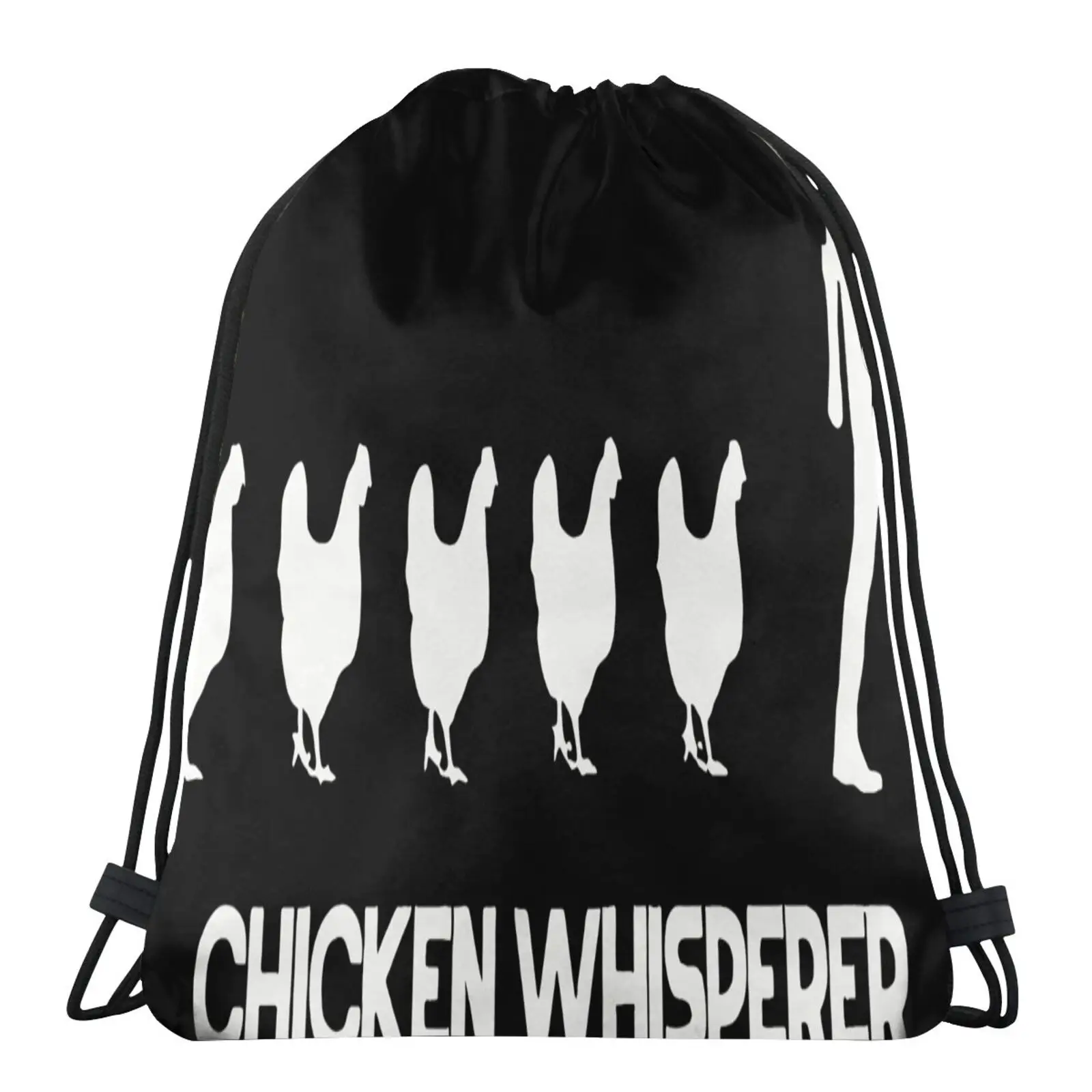 

Женский холщовый рюкзак на шнурке, с принтом черепа