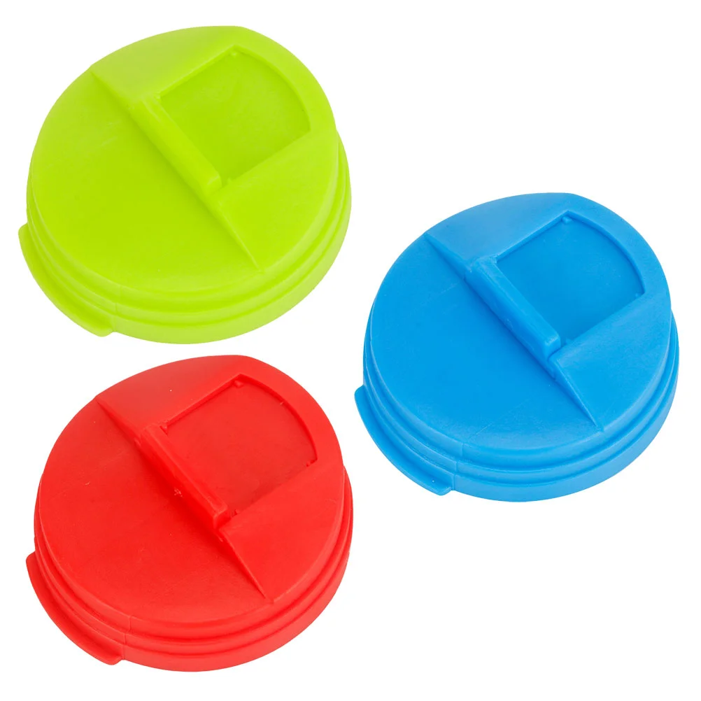 

3 Pcs Splash-proof Lids Cans Silicone Cup Lids Soda Can Lids Splash Cover Beer Can Lids Tpr Drink Can Covers