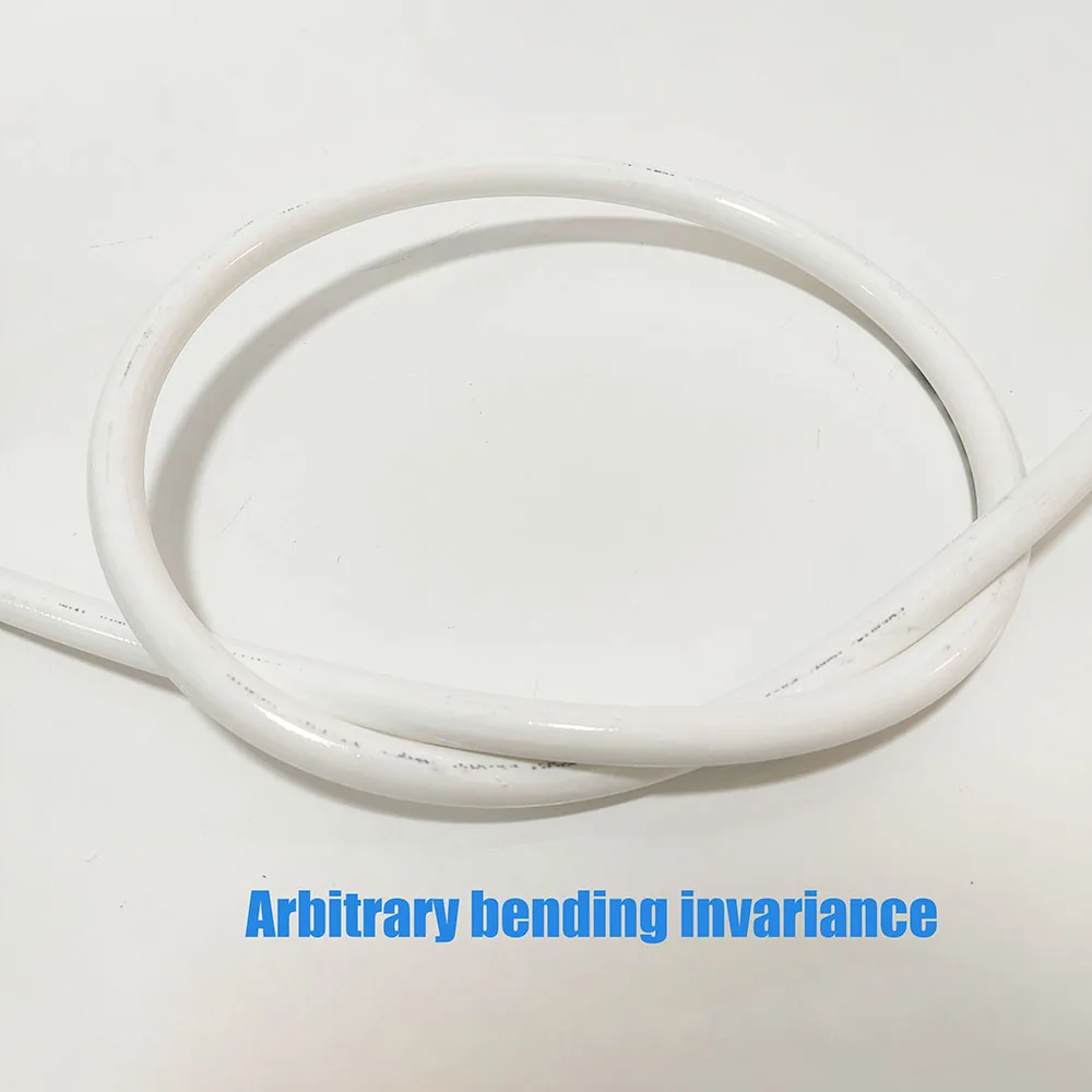 Белый 1/4 дюймовый шланг для распыления без воздуха распылитель с максимальным