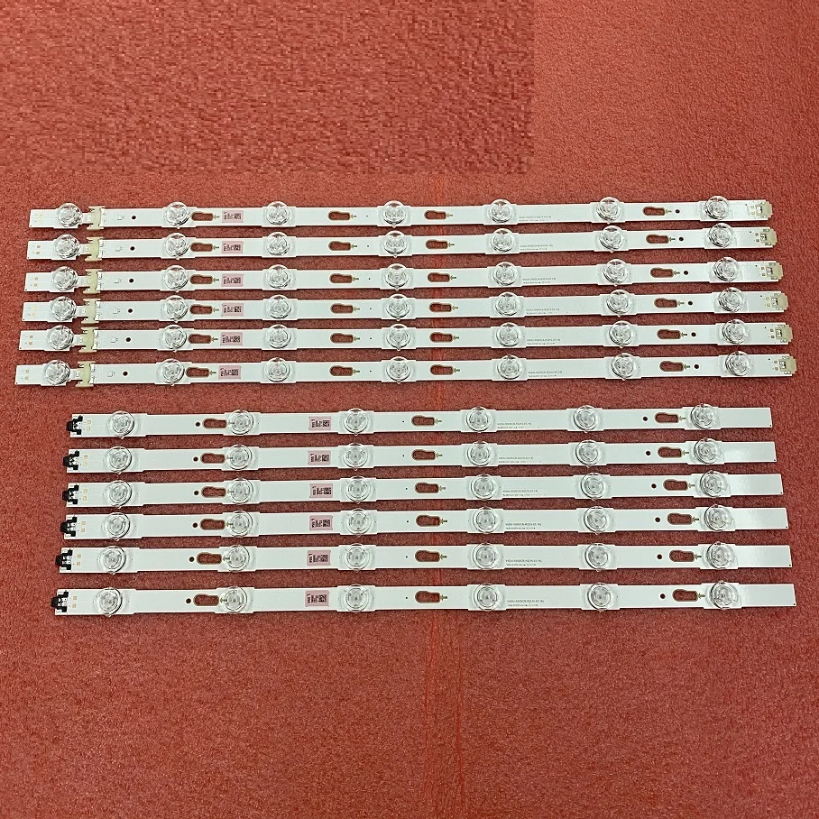 Светодиодная лента для подсветки для Samsung UE50KU6099U UE50KU6095U UE50KU6092U UE50KU6090U UE50KU6079U UE50KU6075U UE50KU6072U UE50KU6070U