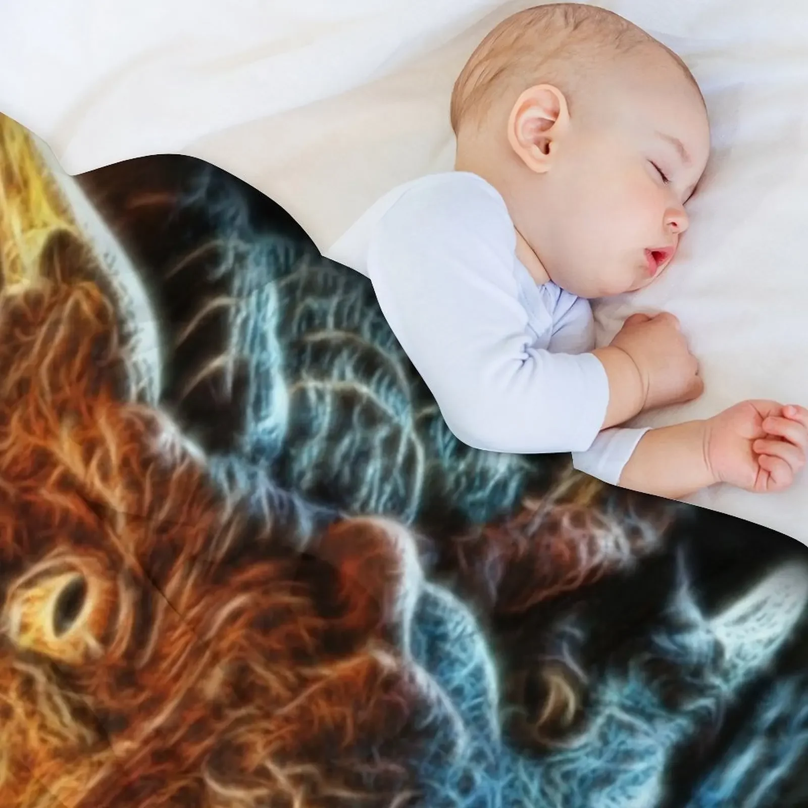 Draco The Dragon From Hit Dragonheart декоративное одеяло для диванов многофункциональные одеяла