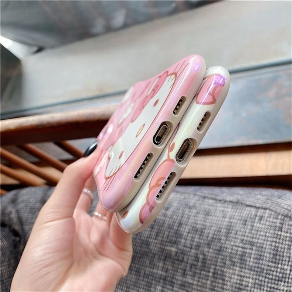 sanrio hello kitty cute huawei p30 mobile phone shell mate30p couple p40 cute p50 small waist pro all inclusive soft shell free global shipping