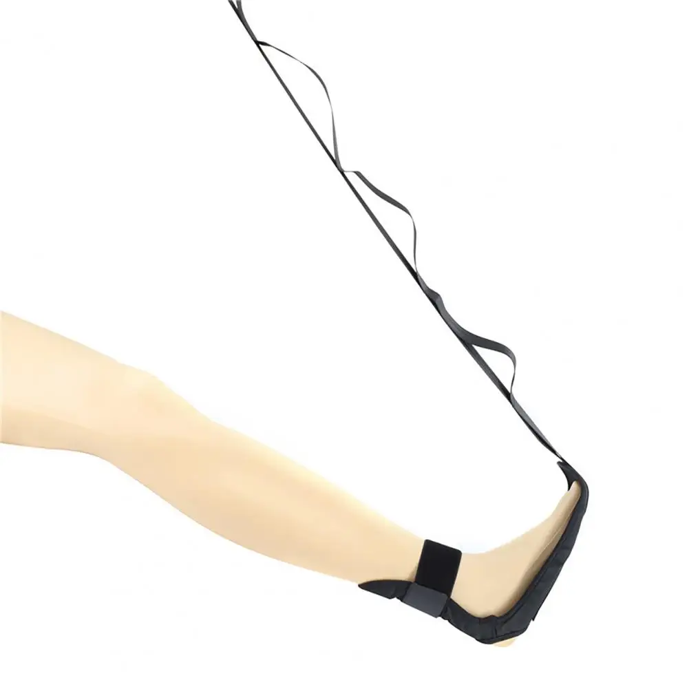 Массажный полезный гибкий реабилитационный растягивающийся пояс из полиэстера