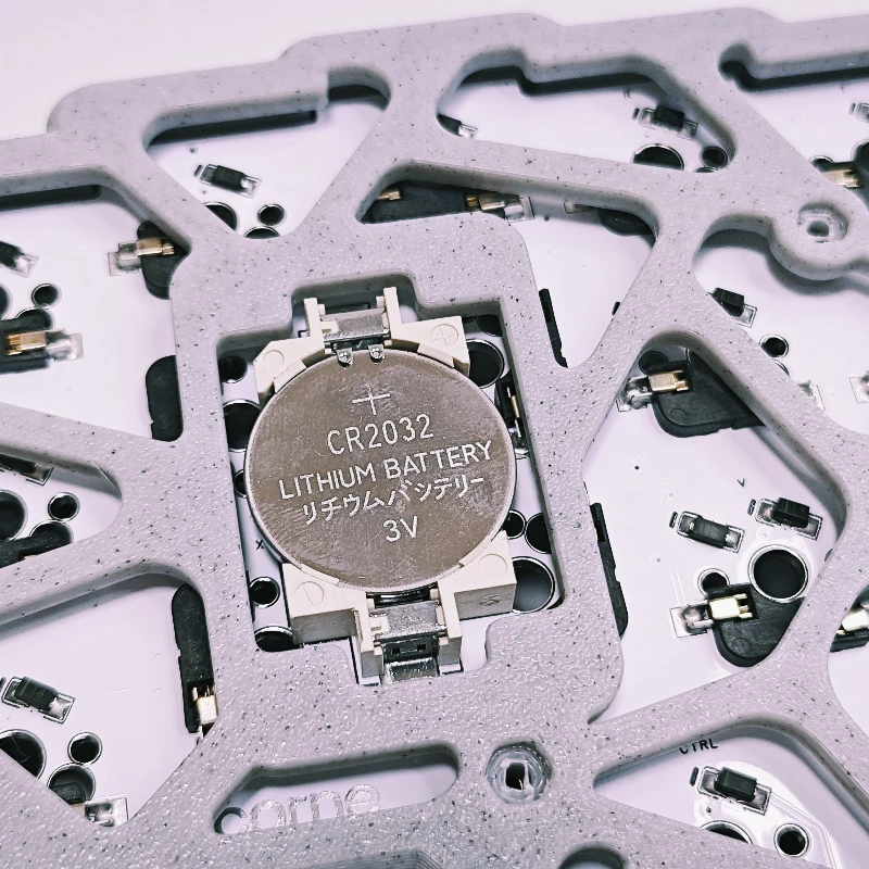 Комплект разделенной клавиатуры Corne-w изготовленный на заказ 2 4G беспроводной