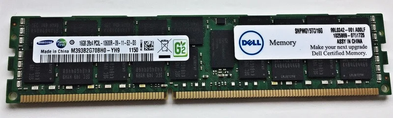 

RAM R720 R810 R820 R910 R920 server dedicated 16G DDR3 1333 memory