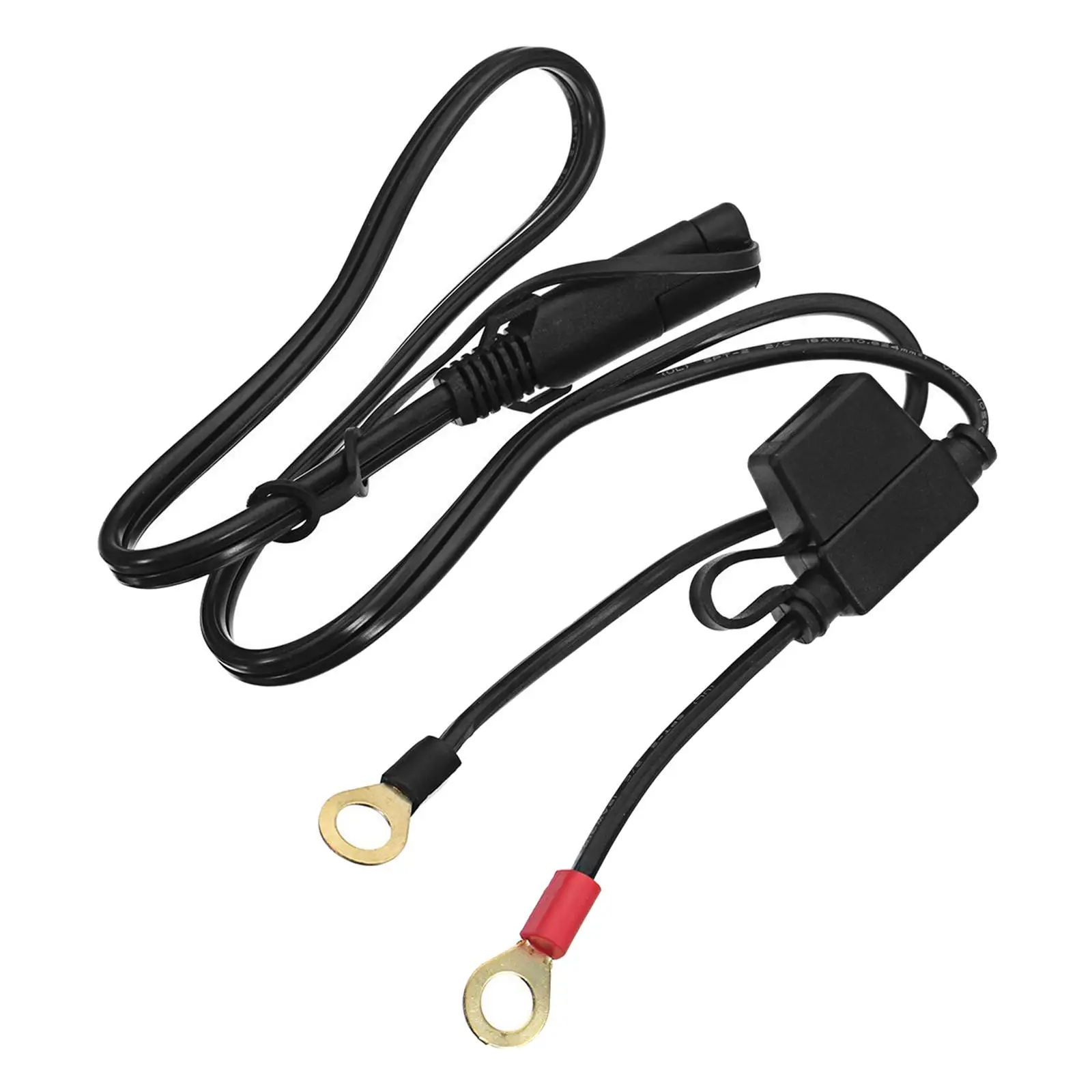 

Universal SAE Quick Disconnect Cable, O Terminal Harness Extension Charge