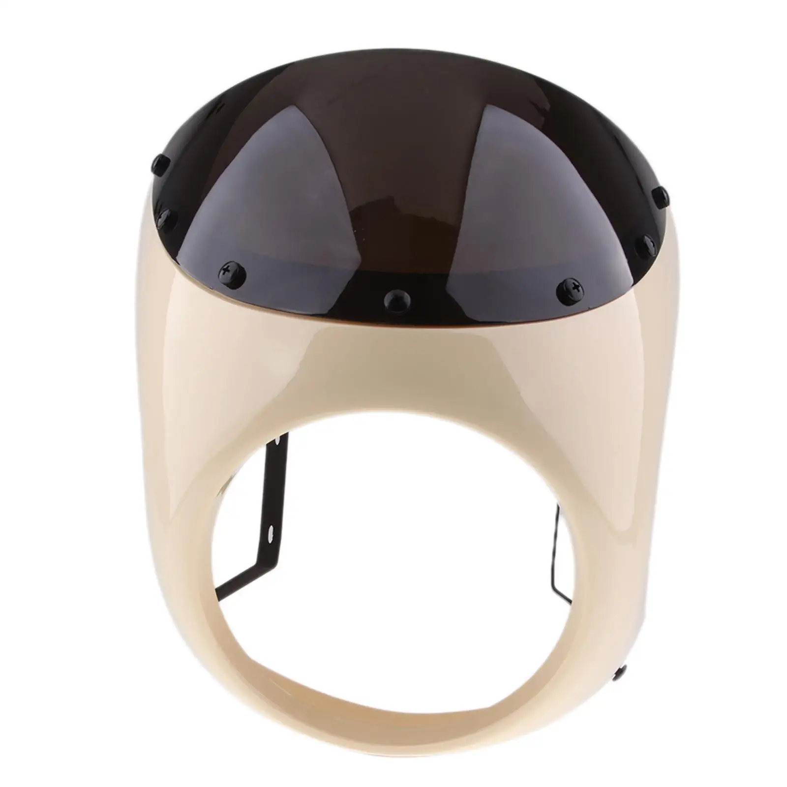 

175mm/7'' Headlight Fairing Windscreen with Mounting