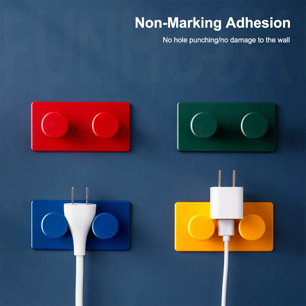 

4 шт./компл. вешалки для хранения, настенный самоклеящийся держатель для полотенец без отверстий, крючки для спальни, подвесной съемный орга...