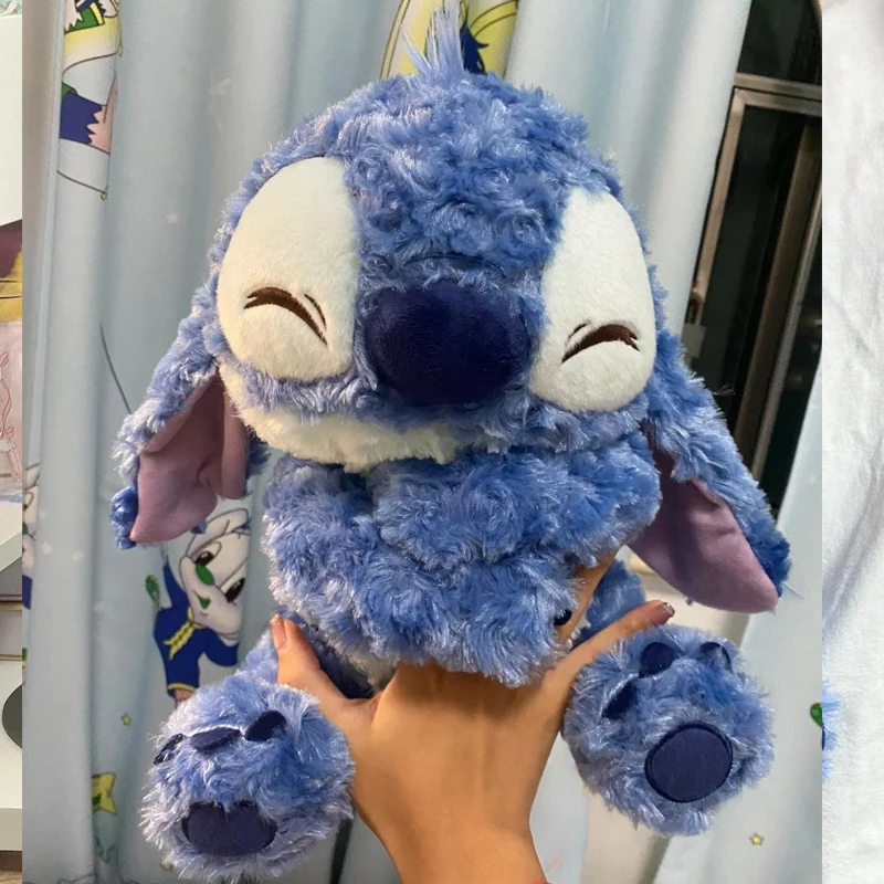 28 см Disney Лило и Стич плюшевые игрушки аниме куклы Kawaii длинная пушистая