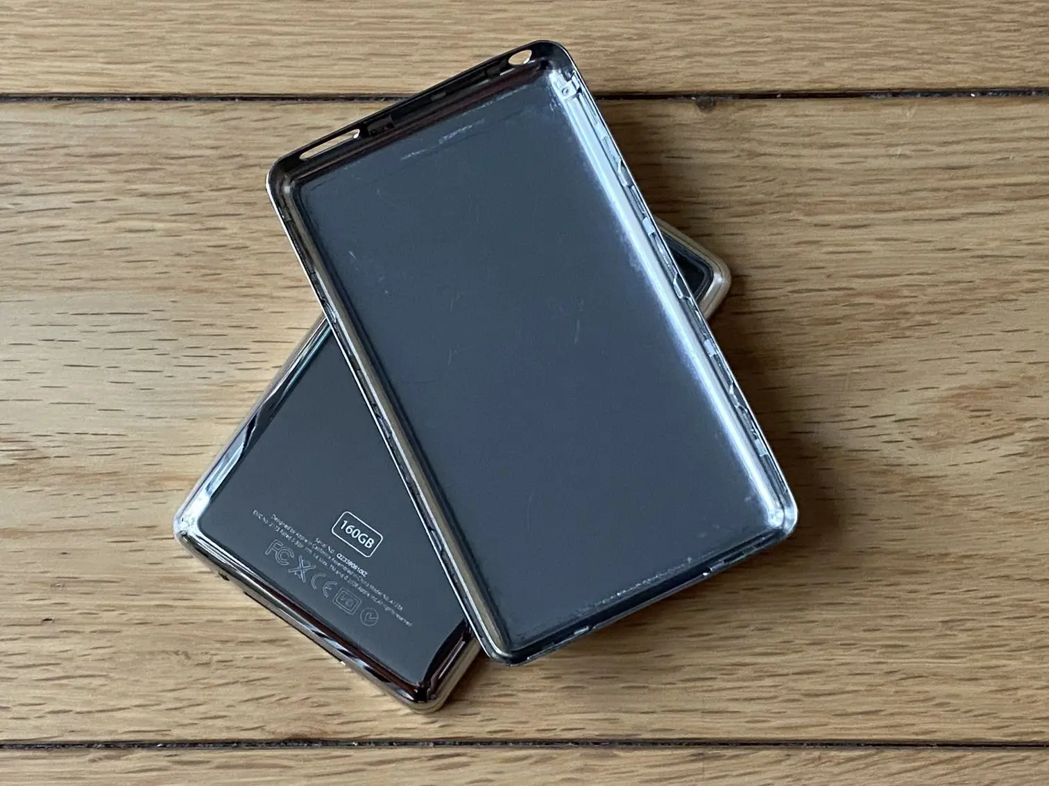 Для IPod Classic 5Gen 6/6.5Gen 7/7.5Gen 120. 64 ГБ 80 Гб 128 160 256 512 ТБ задняя крышка тонкий и толстый