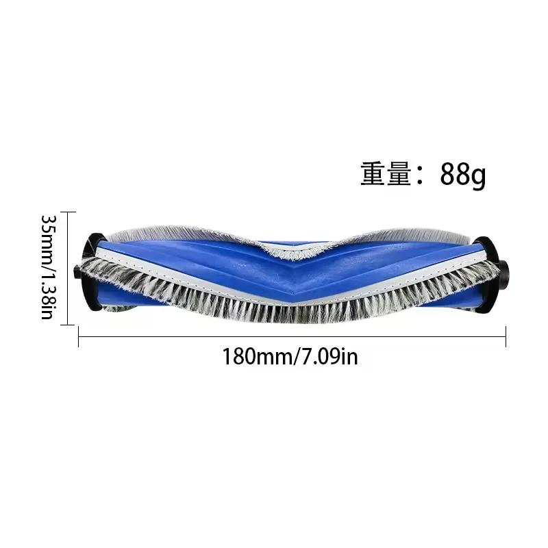 Фото ECOVACS T30 PRO OMNI / T30S PRO / YEEDI M12 Pro+ Запасные части для робота-пылесоса Мешок для пыли Основная боковая щетка Фильтр Аксессуары для швабры №3