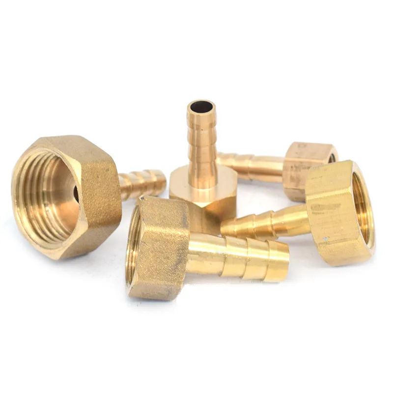 

Brass Hose Fitting 4mm 6mm 8mm 10mm 19mm Barb Tail 1/8; 1/4; 1/2; 3/8; BSP Female Thread Copper Connector Joint Coupler Adapter