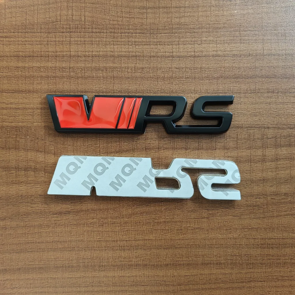 

3D Металлическая Эмблема RS С Логотипом VRS