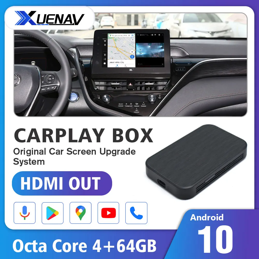 Автомобильный мультимедийный плеер с поддержкой подголовника HDMI AI Navi Box