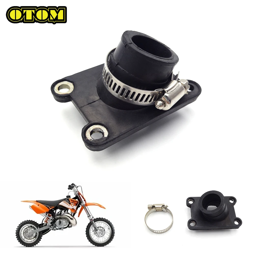 

Мотоциклетный впускной коллектор для двигателя KTM, адаптер для карбюратора, трубка SX50 2002-2008, аксессуары, 2-тактный питбайк, мотокросс