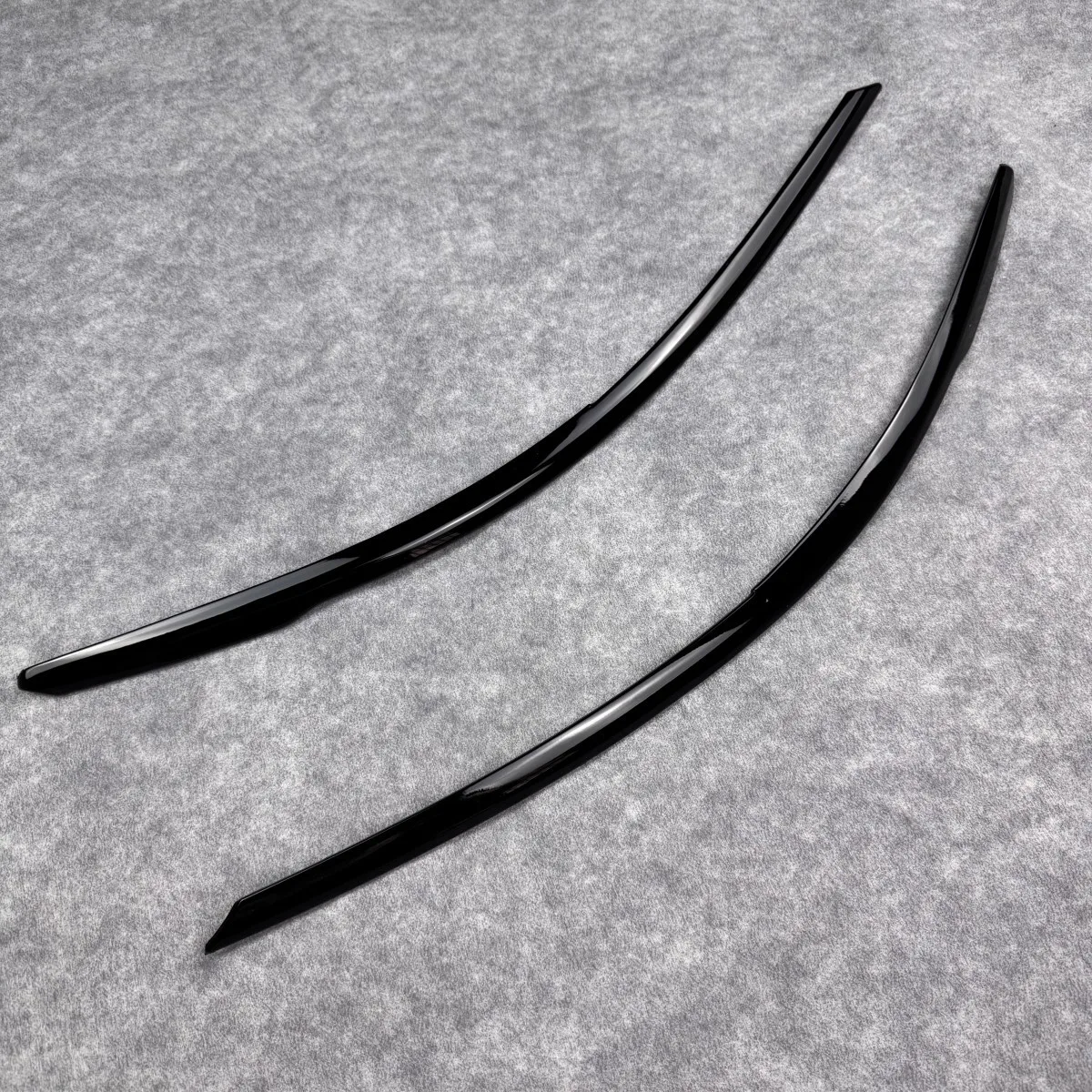 

Для VW Golf MK8 2020-2024 GTI GTD GTE R R-LINE TSI TDI передние фары, веки, разделитель бровей, наклейки, крышка, аксессуары из АБС-пластика