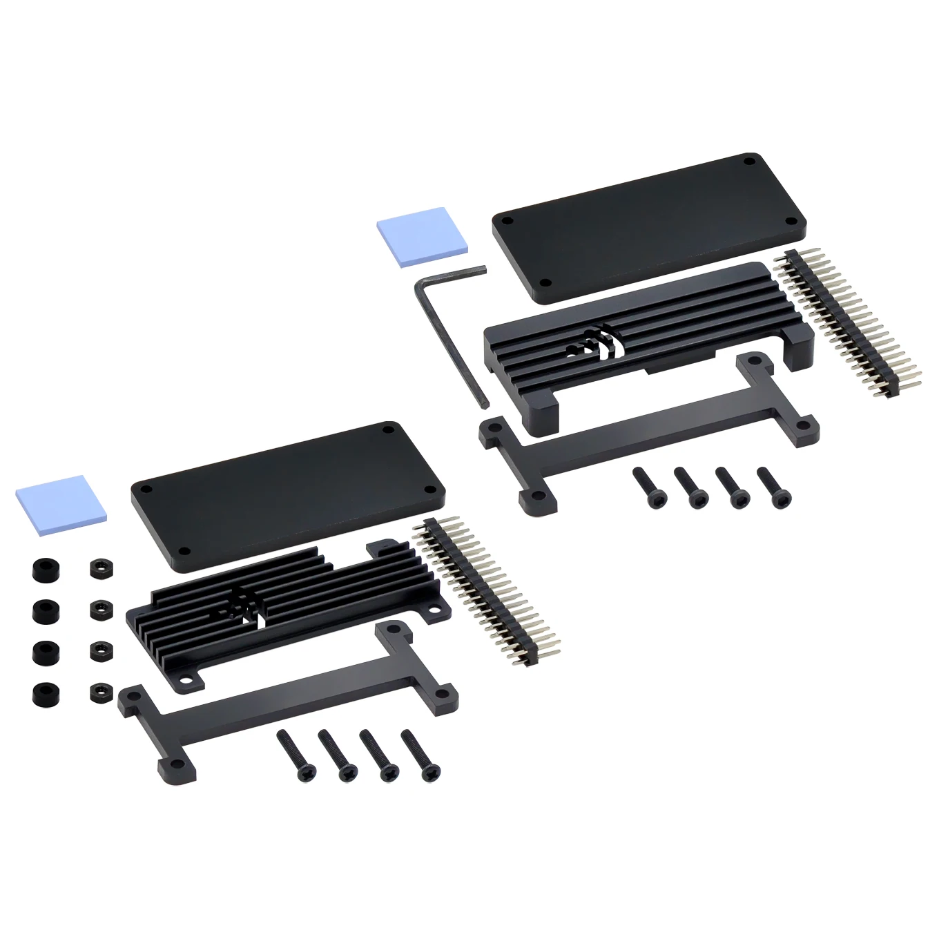 Корпус для отвертки Raspberry Pi Zero 2 Вт