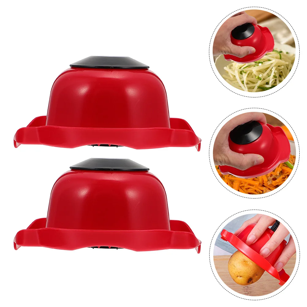 

2 Pcs Knuckle Ar Multitool Mandolin Slicer Grater Veggie Slicer Vegetable Hand Guard Veggie Chopper Veggie Grater