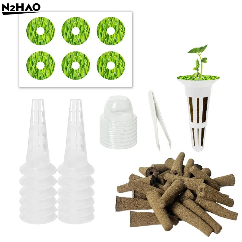 

Набор из 67 шт. для выращивания семян в гидропонике Aerogarden, совместимый с аксессуарами для гидропонных систем всех марок