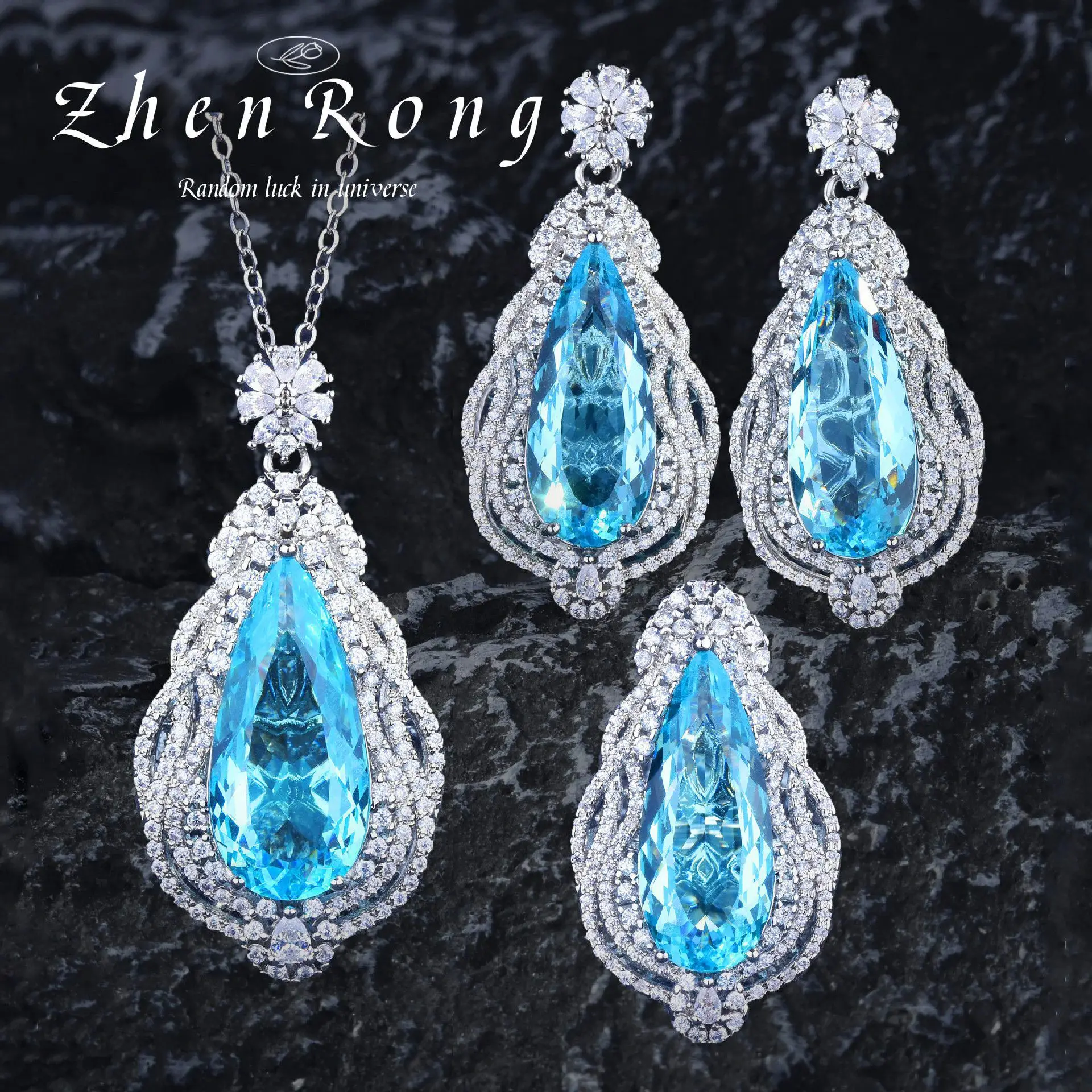 

2023 модные блестящие серьги-кольца из серебра пробы с цирконом, женские высококачественные ювелирные изделия для свадебной вечеринки