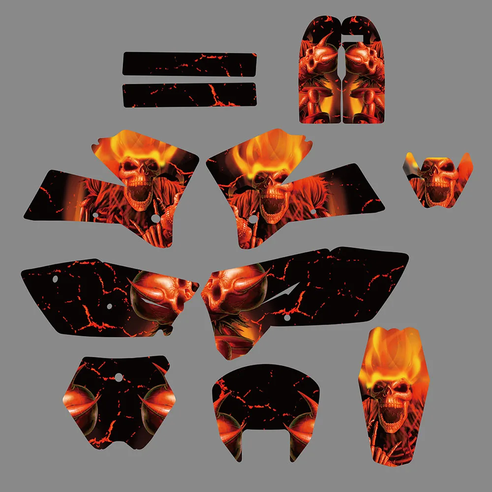 Наклейки для графики Bakcgrounds, набор наклеек для KTM SX 125 250 380 400 520 SX125 SX250 SX380 SX400 SX520, мотоциклетная наклейка Наклейки для графики Bakcgrounds, набор наклеек для KTM SX 125 250 380 400 520 SX125 SX250 SX380 SX400 SX520, мотоциклетная наклейка