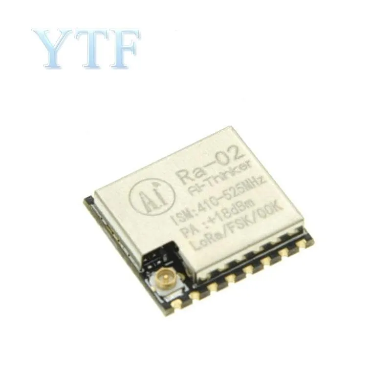 LoRa SX1278 433 м 10 км беспроводной распределенный спектр модуль передачи Ra-02 DIY Kit для считывания счетчиков умного дома