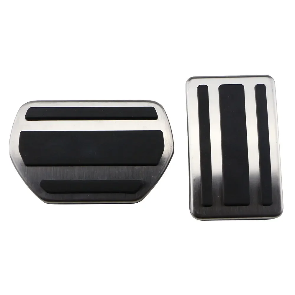 

Накладка на педали автомобиля для Peugeot 508, для Citroen C5 2012-2014 C6 AT MT, педаль сцепления акселератора, аксессуары из нержавеющей стали