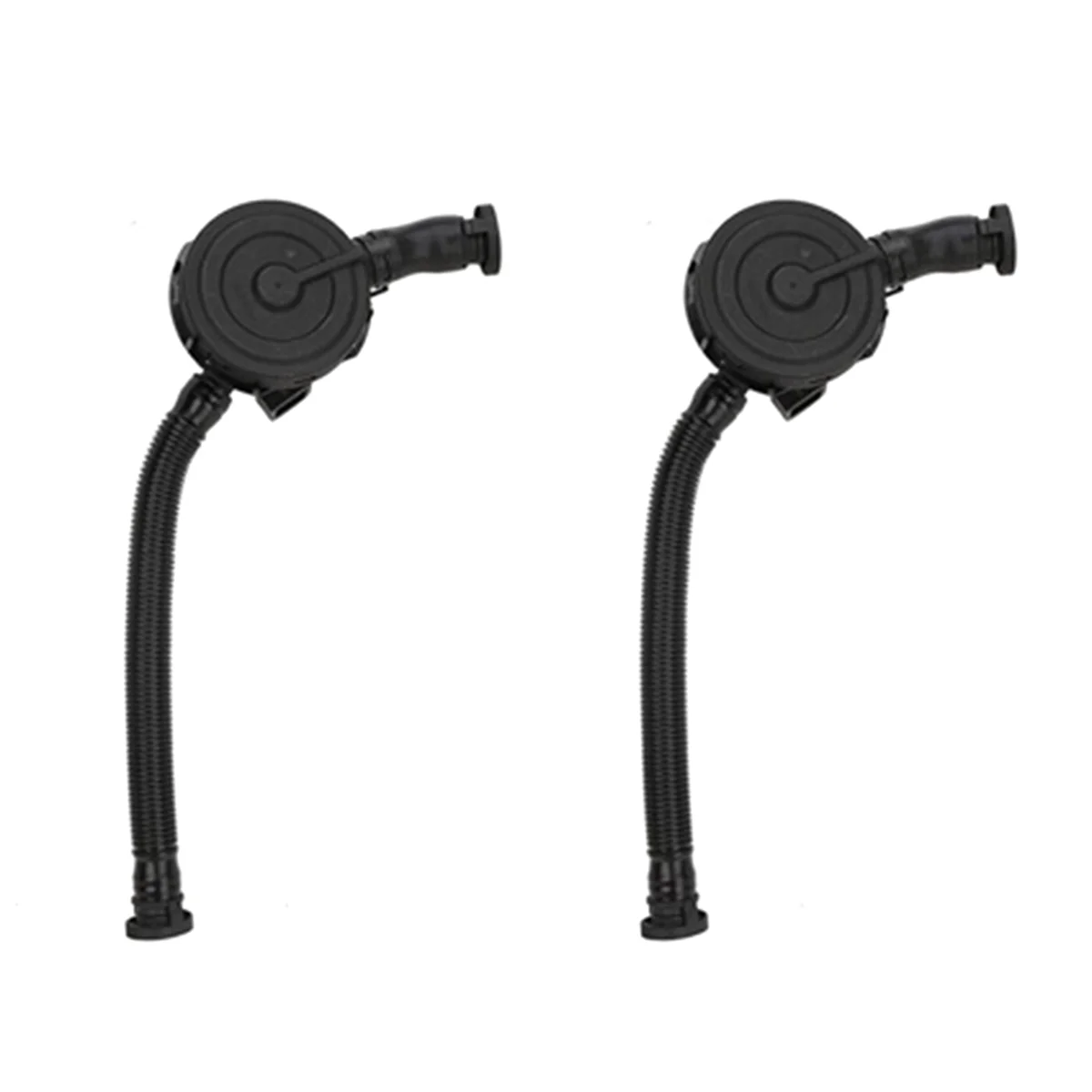 2 шт. вентиляционный клапан картера автомобиля для Porsche Cayenne 2004-2006 3.2L V6 95511076500 955 110