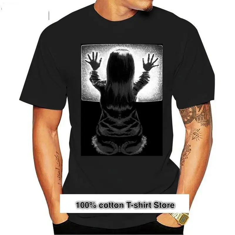 

Camiseta ajustada de verano para hombre, Poltergeist, película de Horror, novedad de 2021, 2021