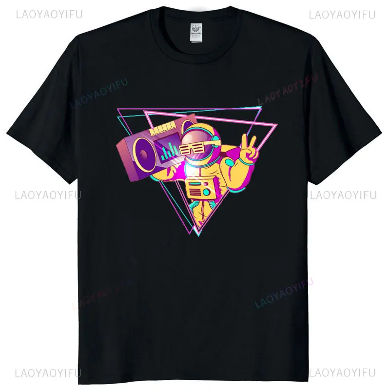 Мужская праздничная одежда футболки с принтом летняя Хлопковая женская