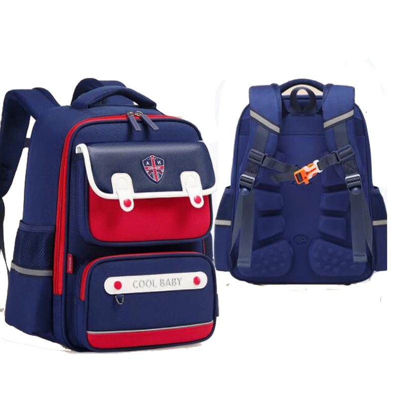 

Ортопедический школьный ранец для детей, вместительный водонепроницаемый портфель для начальной школы 1-5 классов, для подростков, 2023