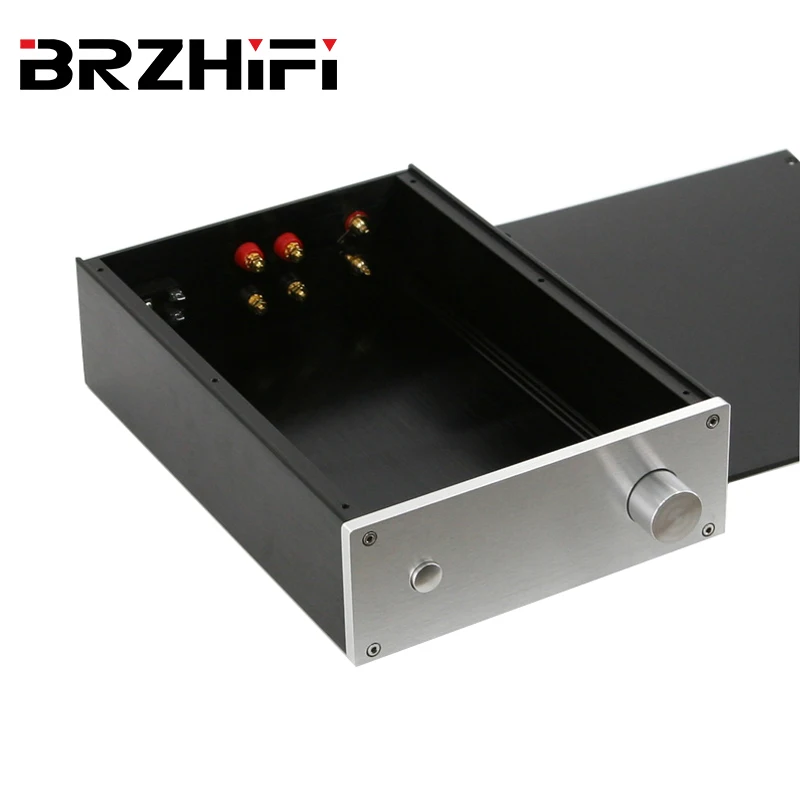 

BRZHIFI Audio JC2208 Aluminum Case For Power Amplifier DIY Customized Metal Chassis Housing