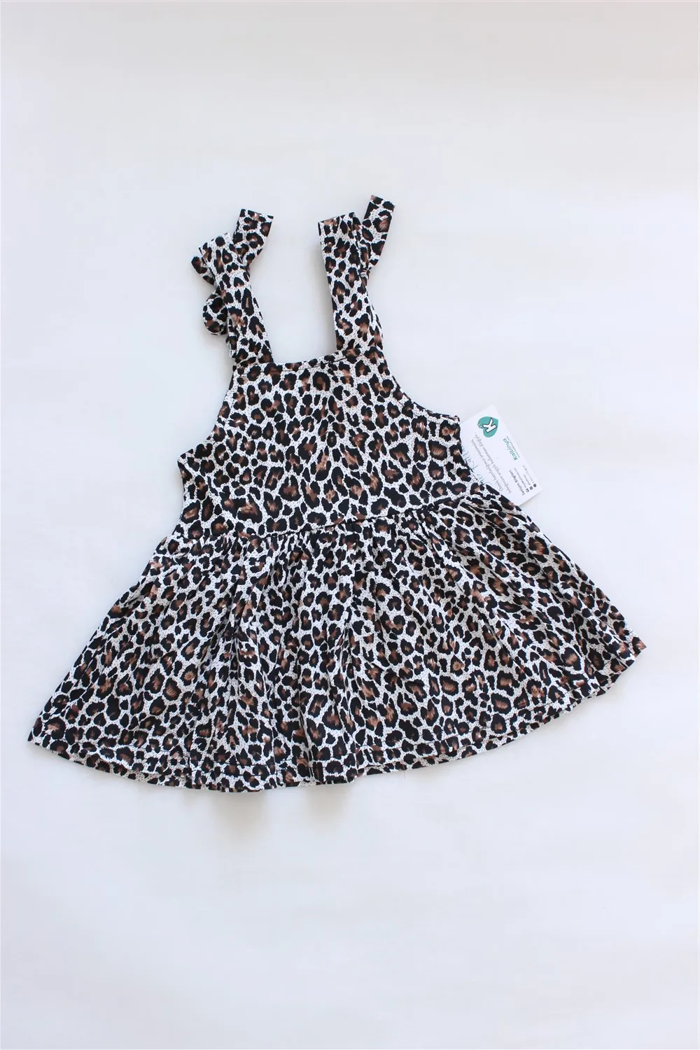 Pendant Leopard-print Dress Smoked | Dresses