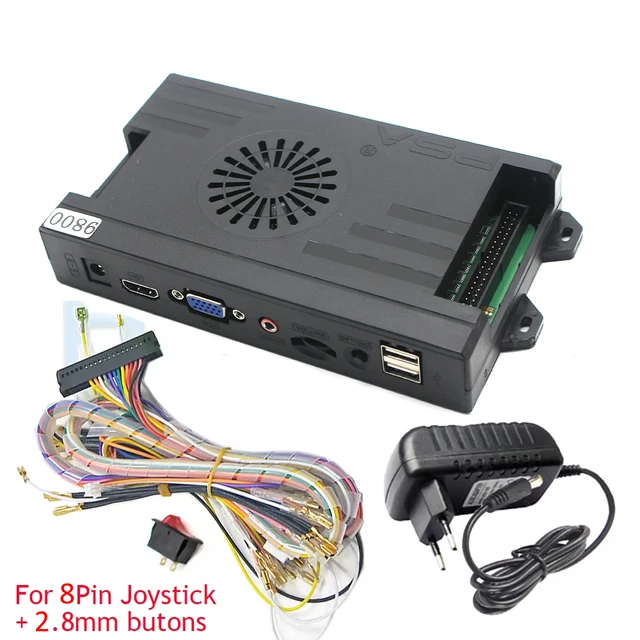 PANDORA BOX SAGA PLUS DX2 9800＆JAMMAキット S99ba0ea063244750a68840d74ee59