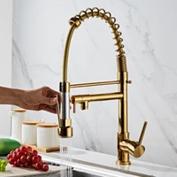 modern design 3 way european kitchen faucet commercial pull out kitchen water faucet