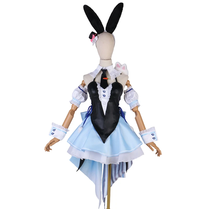 Косплей по мотивам аниме Усада пекоро оливковый костюм Милая женская форма