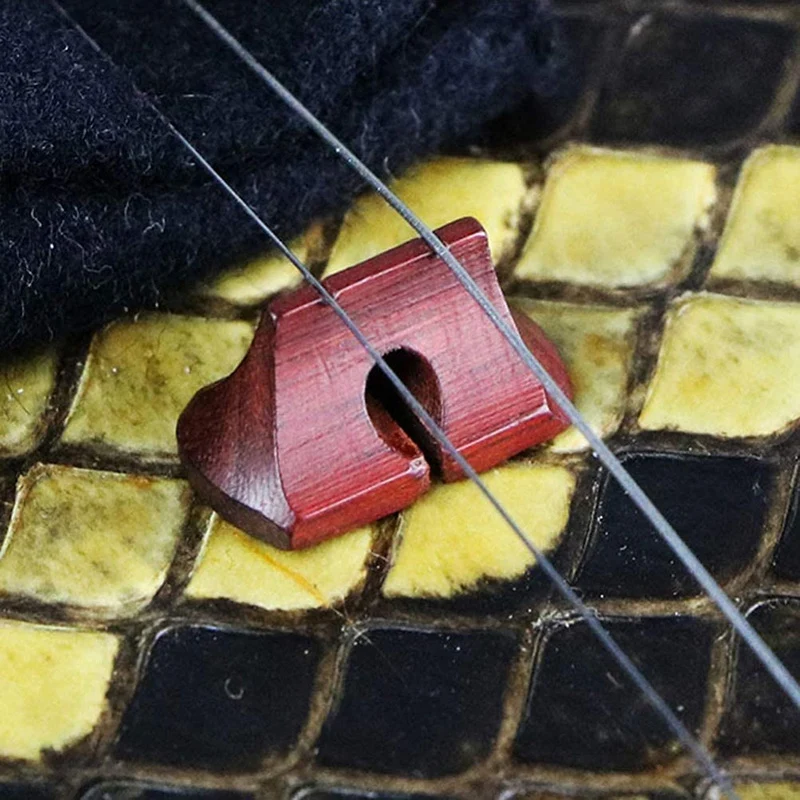 Мост Эрху полый инструментальный мост музыкальный для части деревянные детали