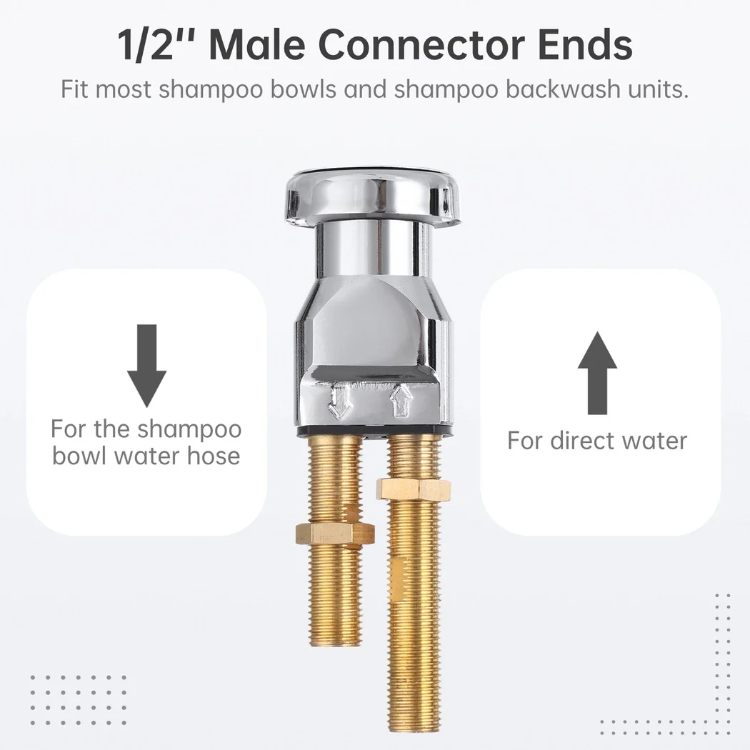 7 шт. комплект смесителей для шампуня чаша вакуумного выключателя с выключателем