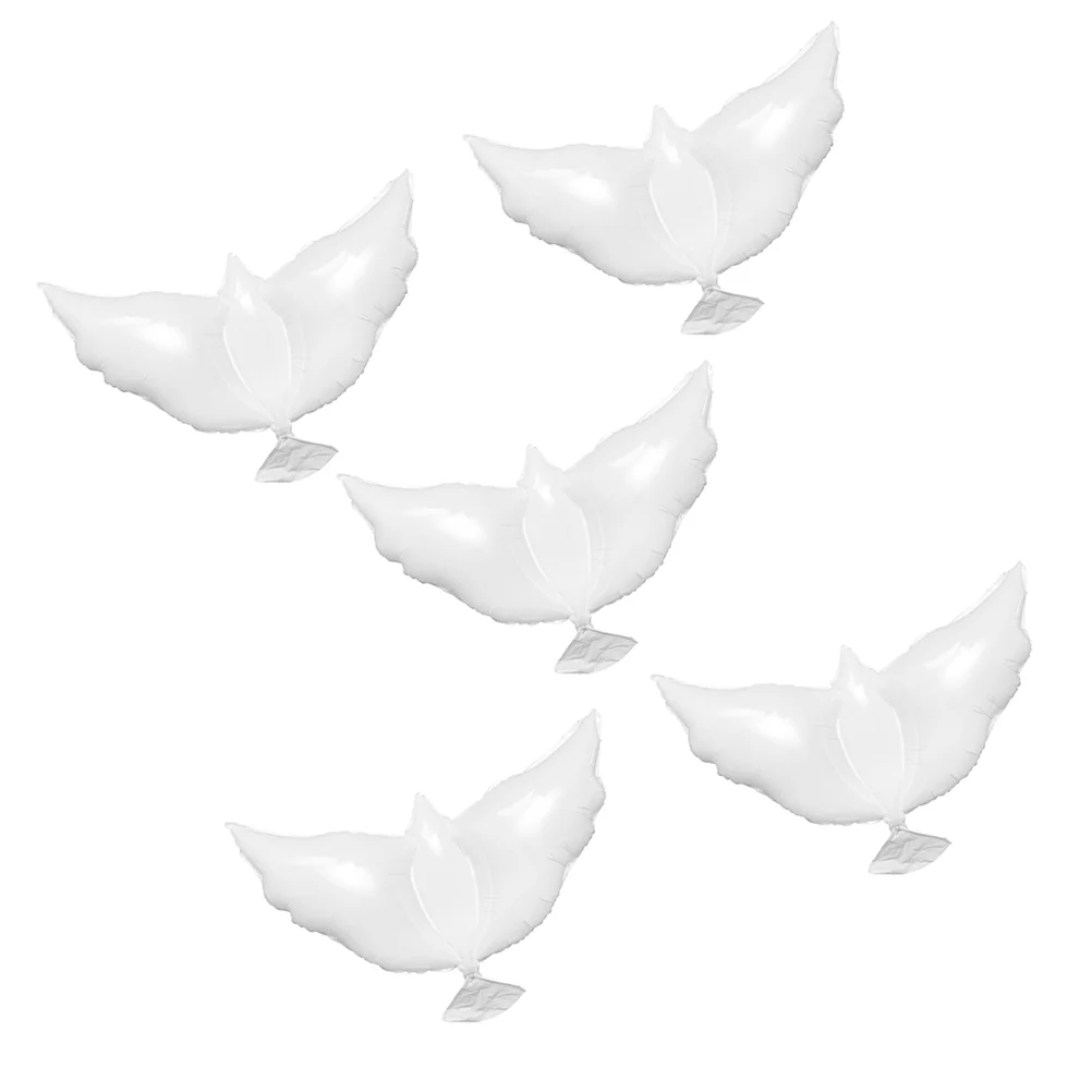 

Balloons Party Pigeon Memorial Balloon Wedding Photo Props Release Ceremonies Ballon Aluminum Remembrance Helium Dove Huge
